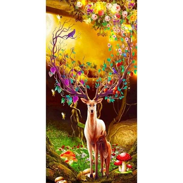 Diamond Painting Handmade Embroidery Kits Animal DIY Needlework Set Cross Stitch